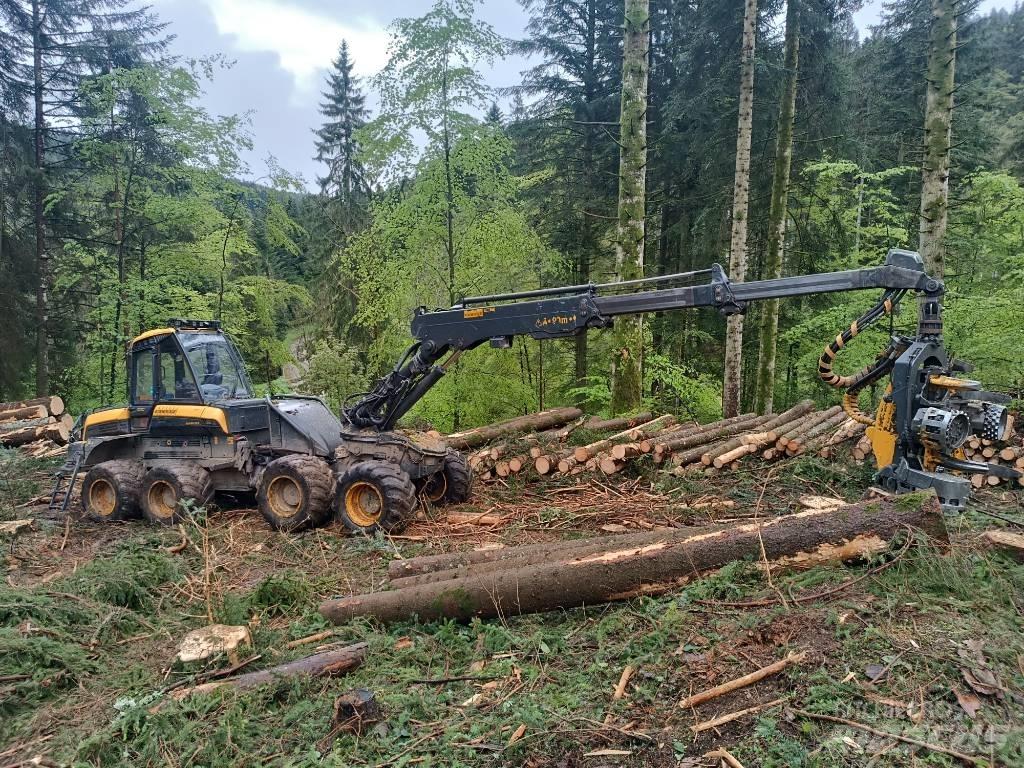 Ponsse Ergo 8W Skördare