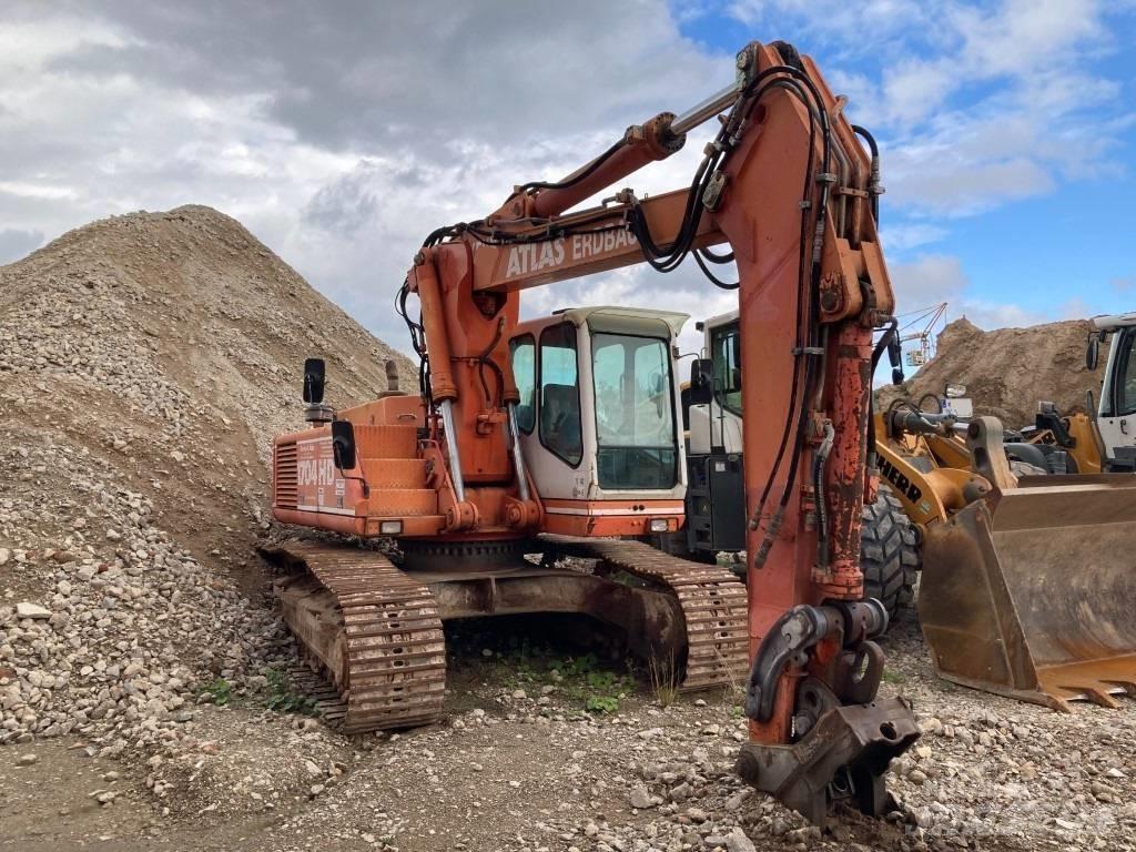 Atlas 1704 HD Bandgrävare