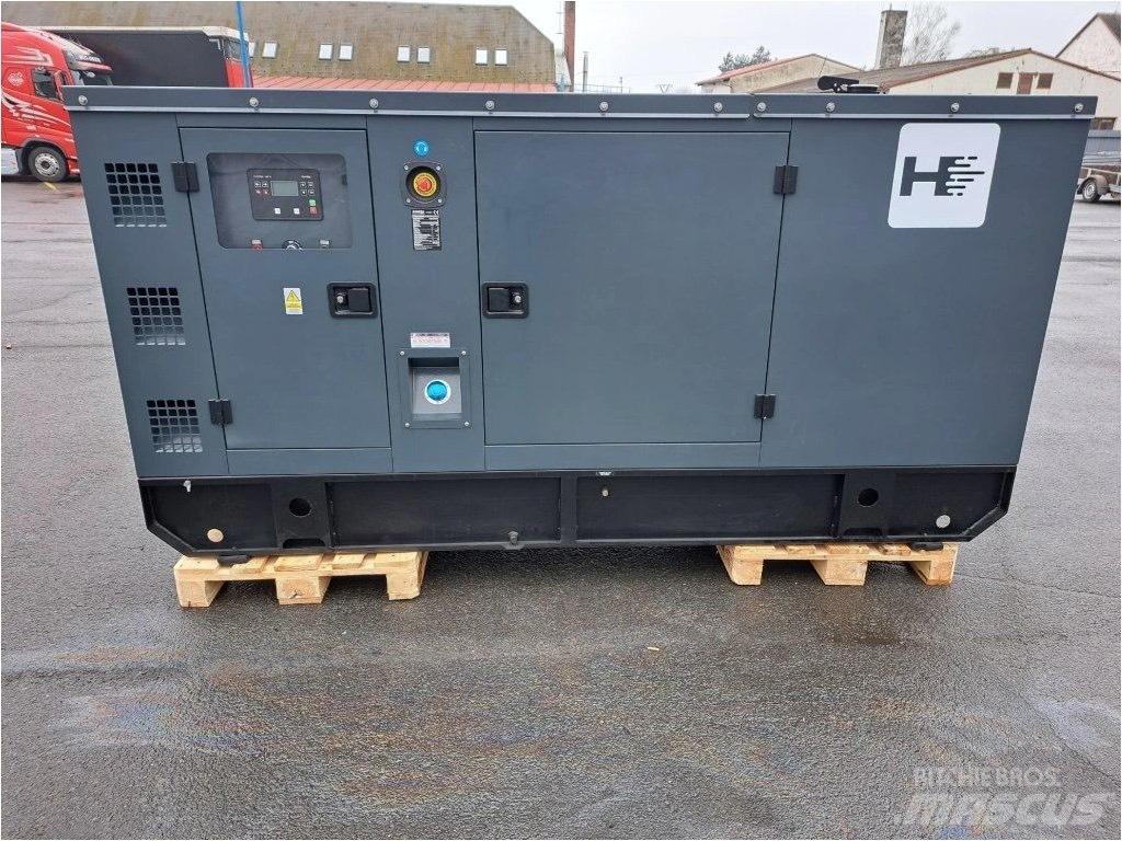 Hahn & Sohn HDE 60RST3 Dieselgeneratorer