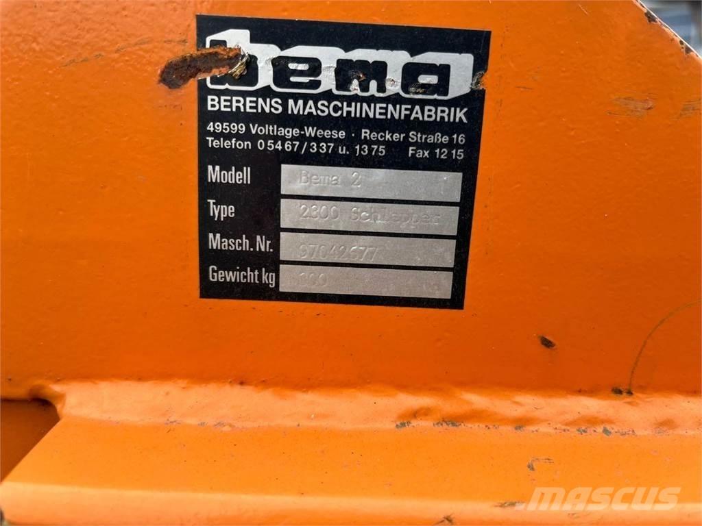Bema 230 Sopmaskiner