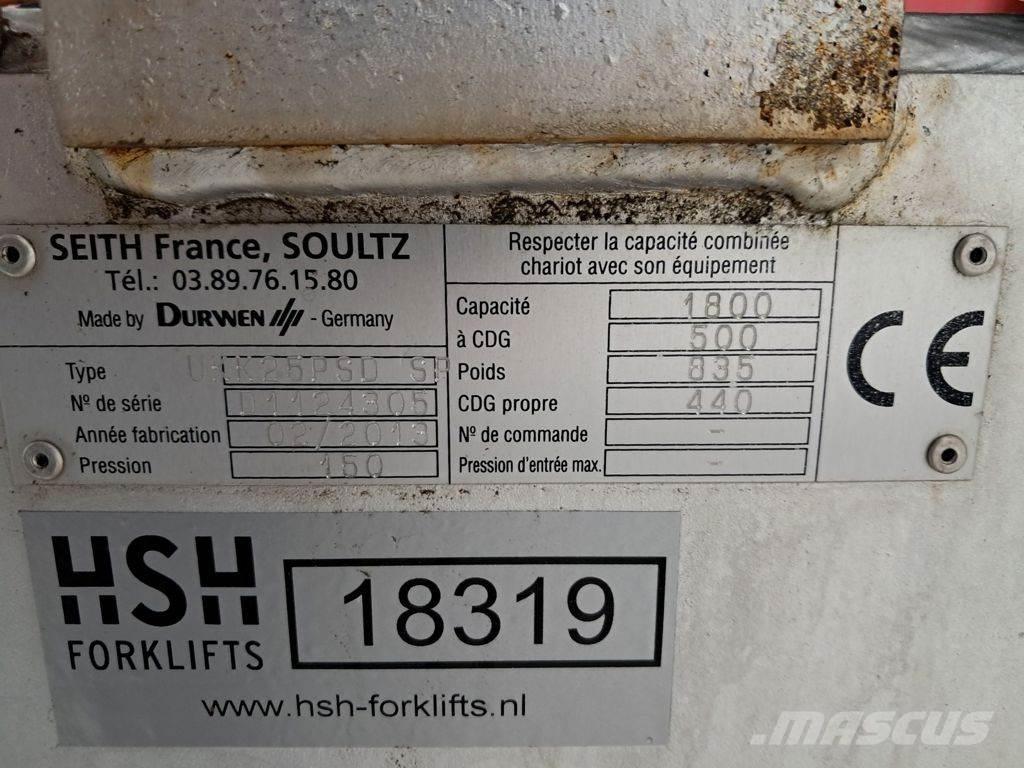 Seith UKK25PSD SP Entreprenad - Övrigt