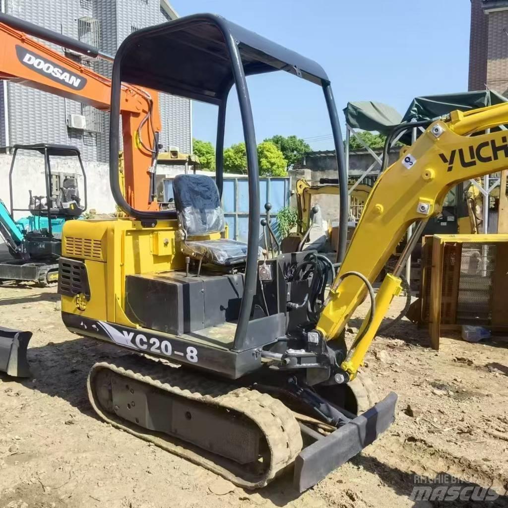 Yuchai YC20-8 Minigrävare < 7t