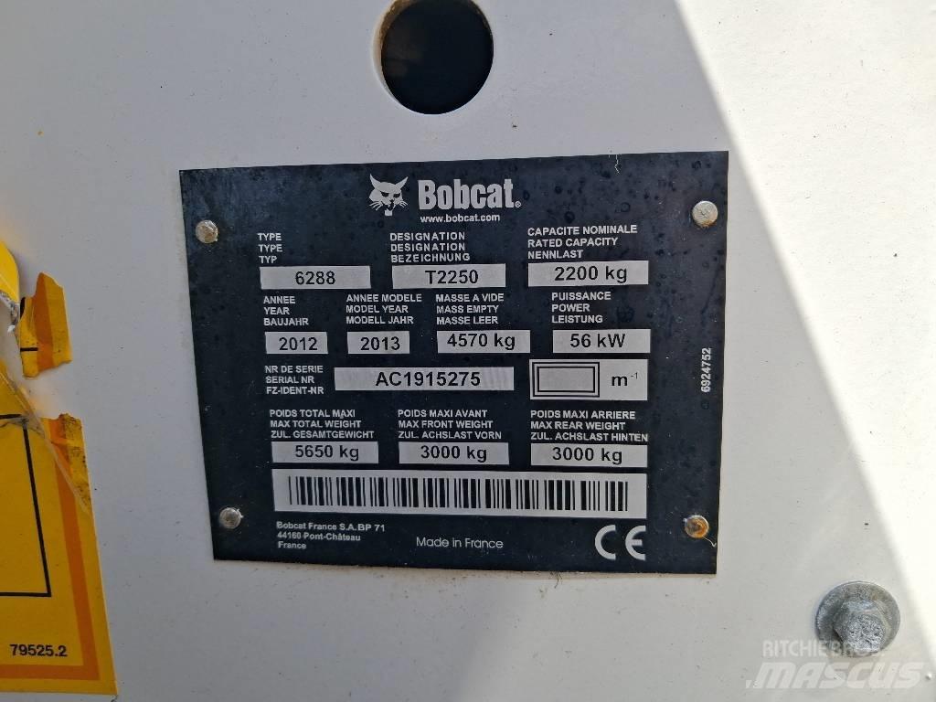 Bobcat T 2250 Teleskoplastare