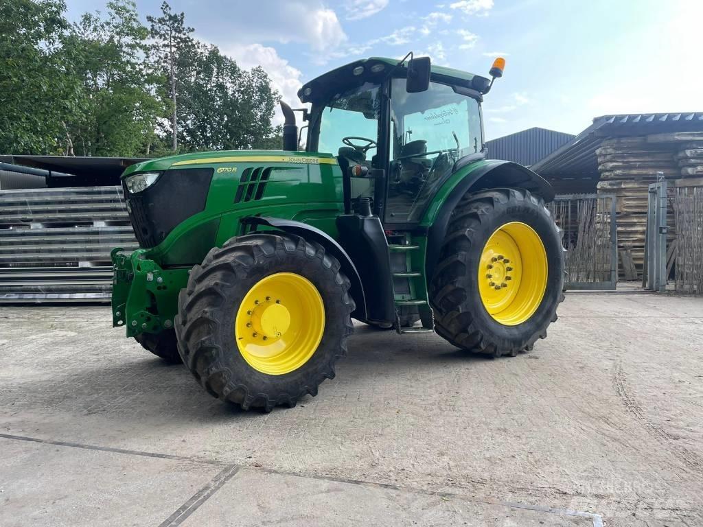 John Deere 6170 R Traktorer