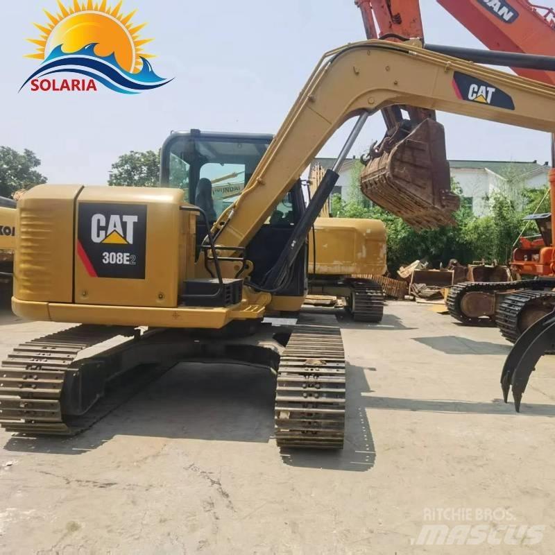 CAT 308 E 2 Midigrävmaskiner 7t - 12t