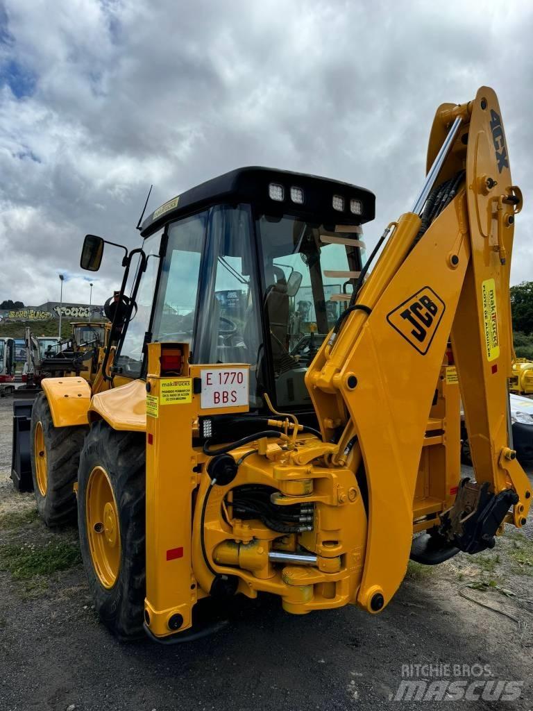JCB 4 CX Grävlastare