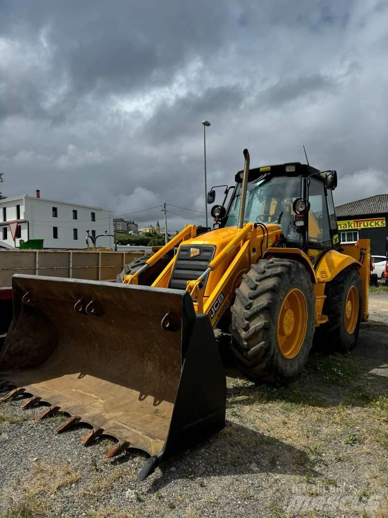 JCB 4 CX Grävlastare
