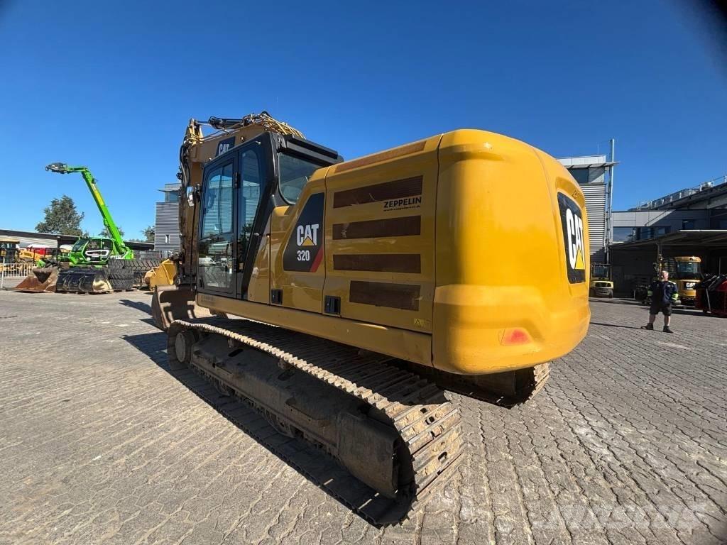 CAT 320 Bandgrävare