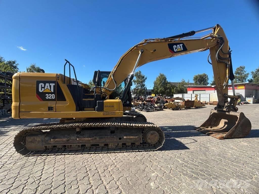CAT 320 KW Bandgrävare