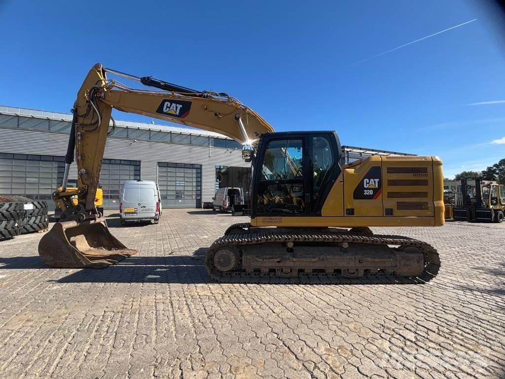 CAT 320 KW Bandgrävare