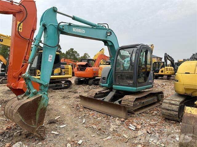 Kobelco SK70SR Minigrävare < 7t