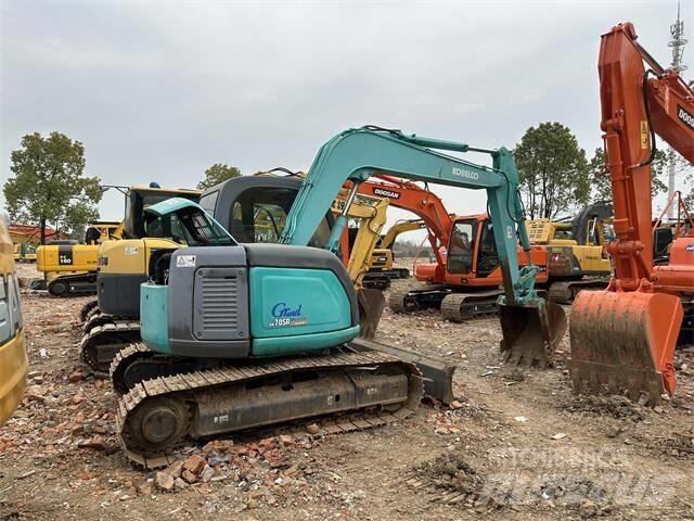 Kobelco SK70SR Minigrävare < 7t