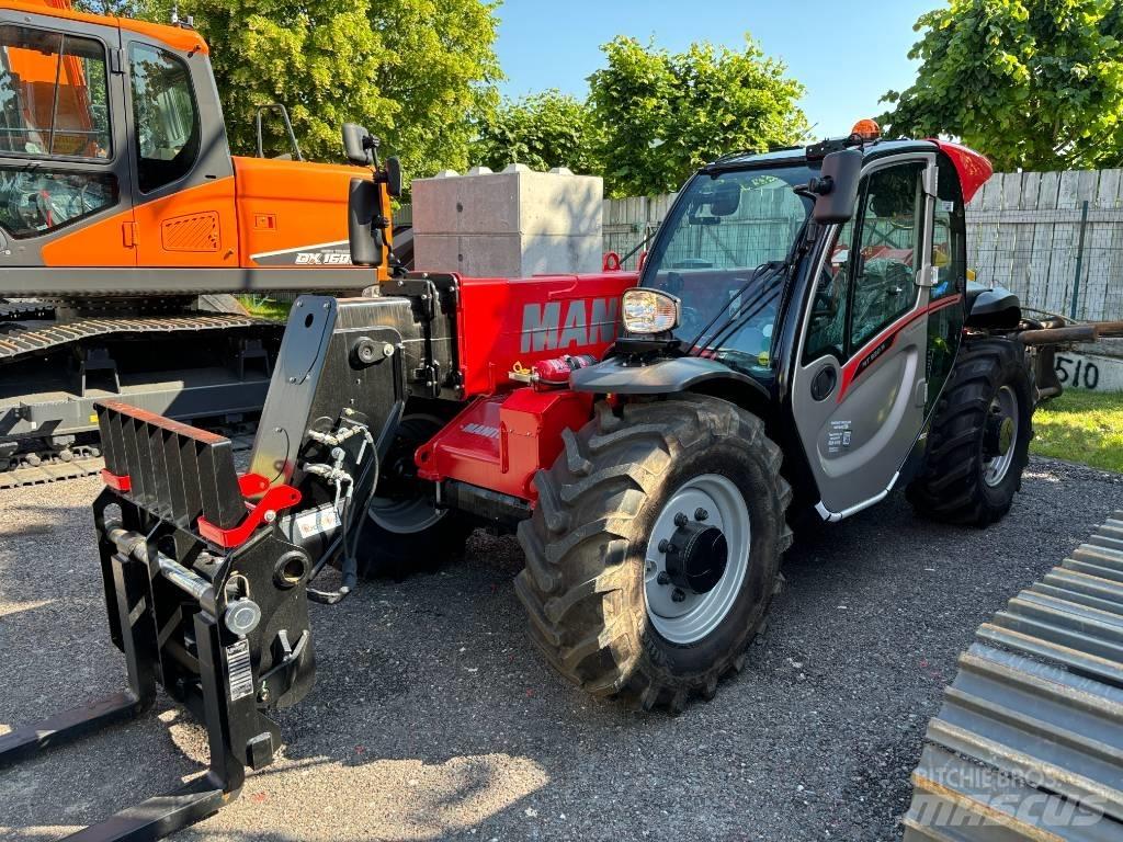 Manitou MT 930 Teleskoplastare