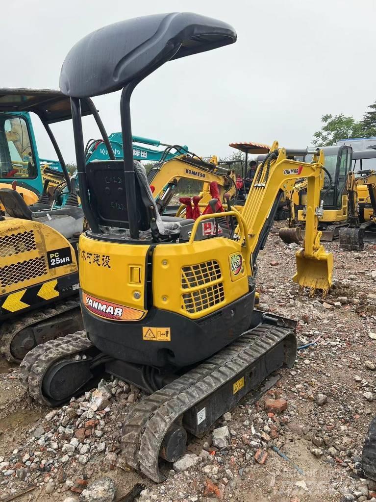 Yanmar Vio 15-2 Minigrävare < 7t