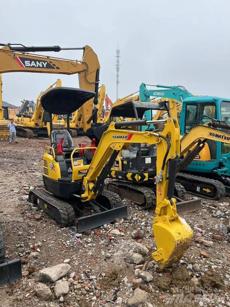 Yanmar Vio 15-2 Minigrävare < 7t