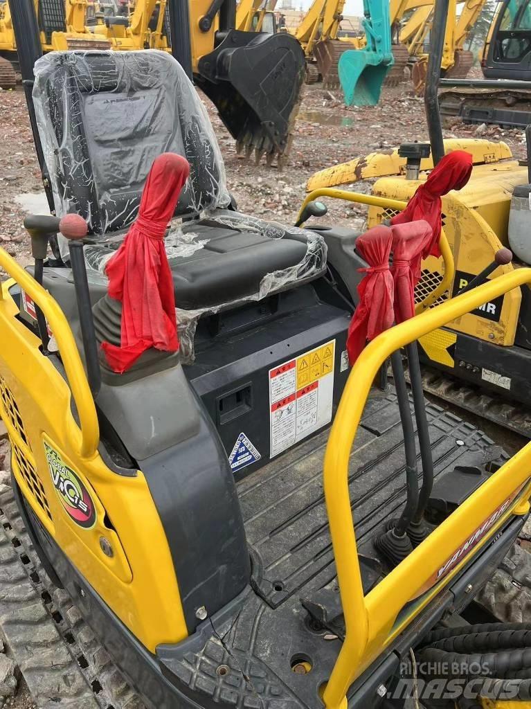 Yanmar Vio 15-2 Minigrävare < 7t