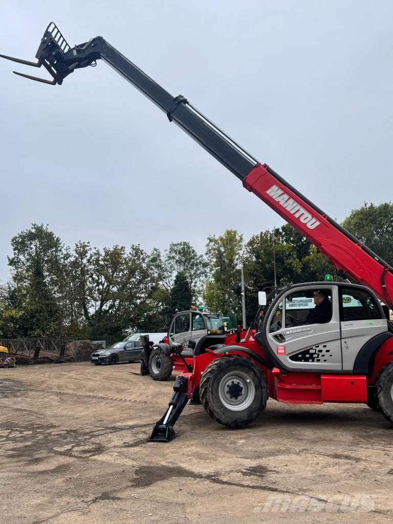 Manitou MT 1440 Teleskoplastare