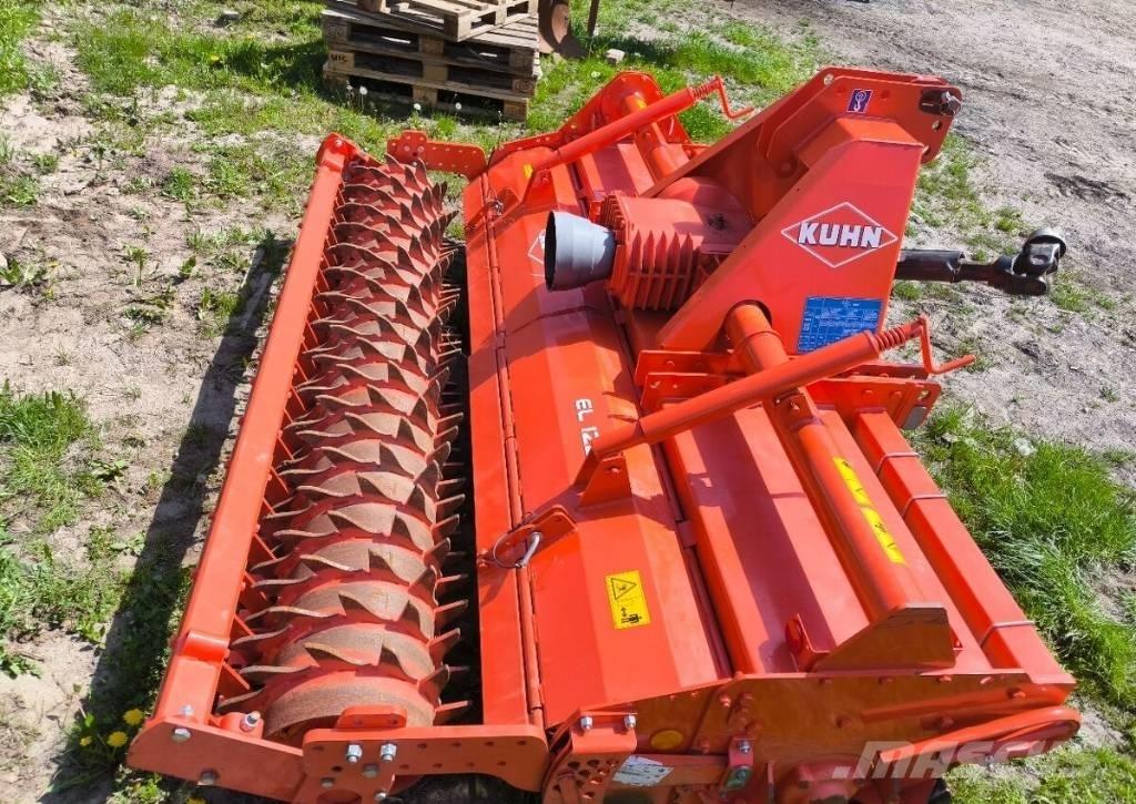 Kuhn EL 122-250 Såbäddsharvar och rototillers