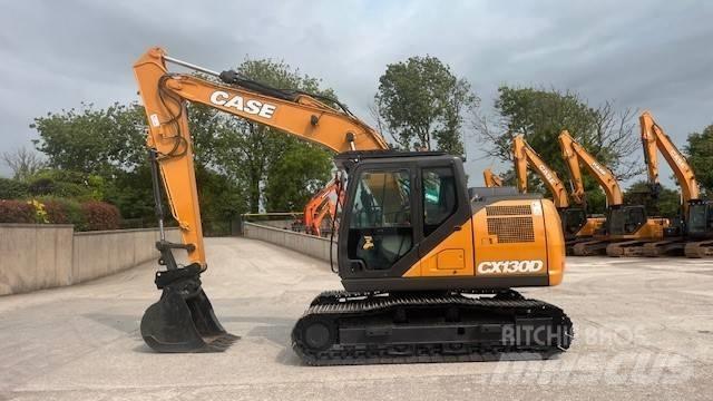 CASE CX 130 D Bandgrävare
