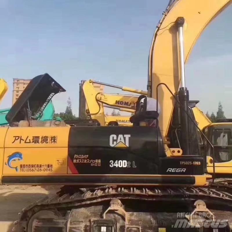 CAT 340 D L Bandgrävare