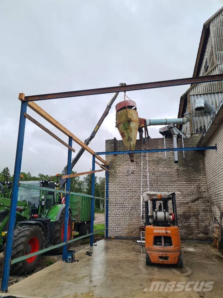 Bigab 12-15 G2 krokvaxlarvagnar