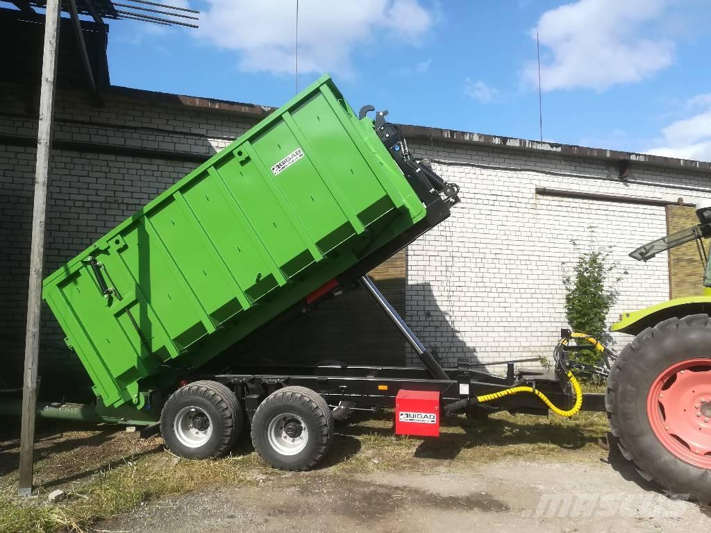 Bigab 12-15 G2 krokvaxlarvagnar