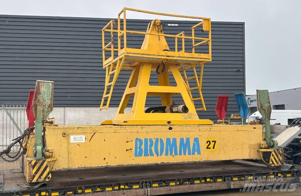  Bromma EH5 - 35t Spridaraggregat