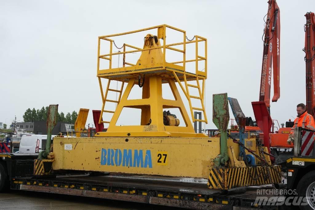  Bromma EH5 - 35t Spridaraggregat
