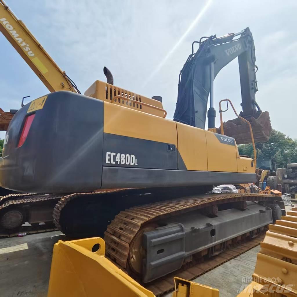 Volvo EC480DL Bandgrävare