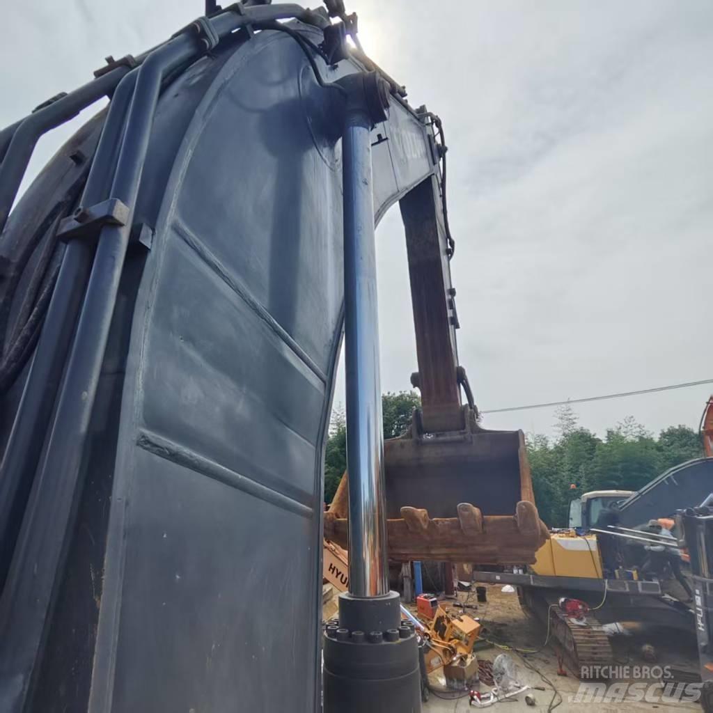 Volvo EC480DL Bandgrävare