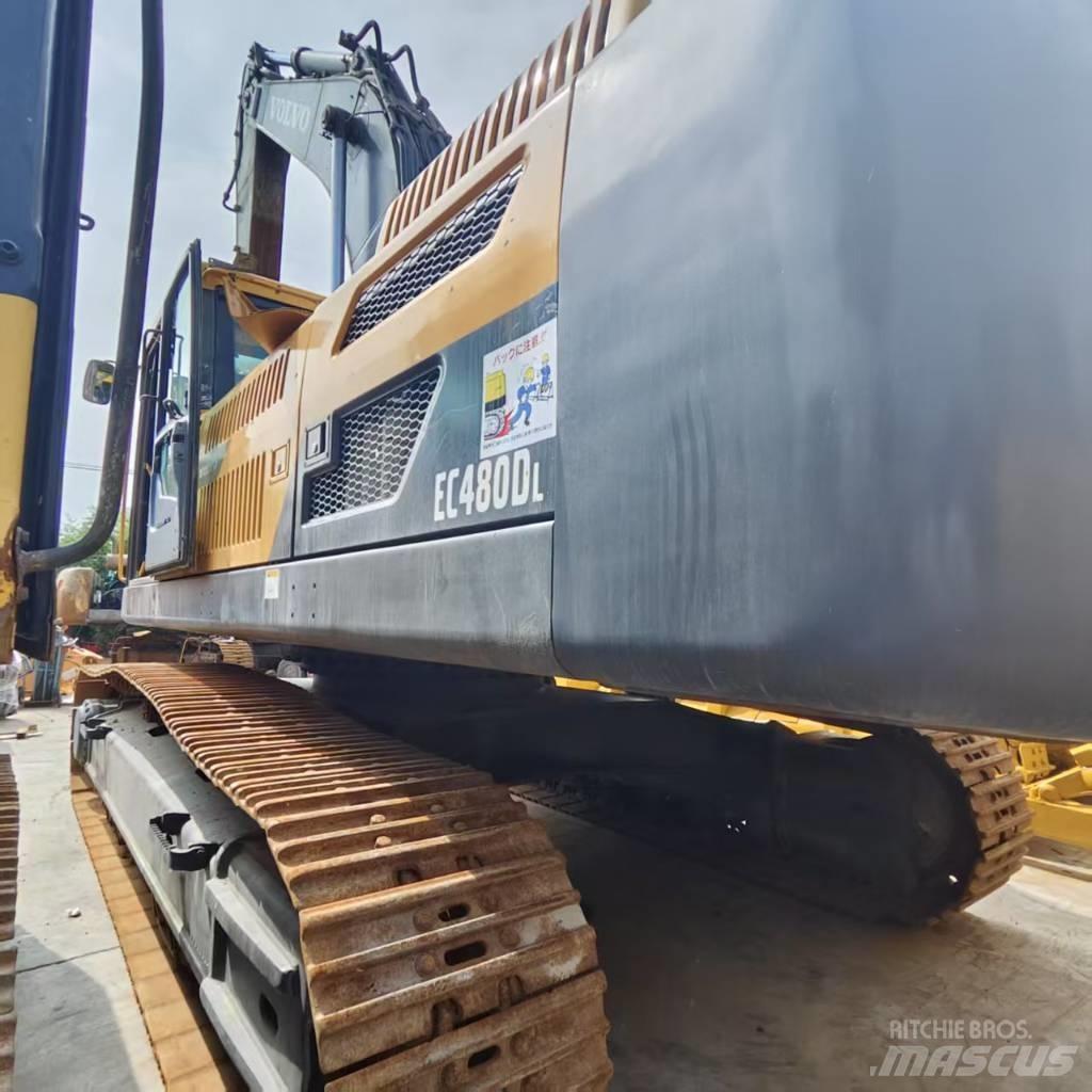Volvo EC480DL Bandgrävare