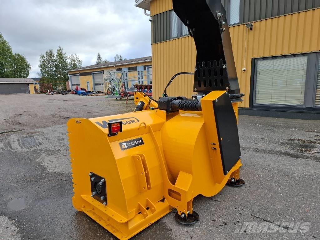 Wieska W260R Snöslungor och -fräsar