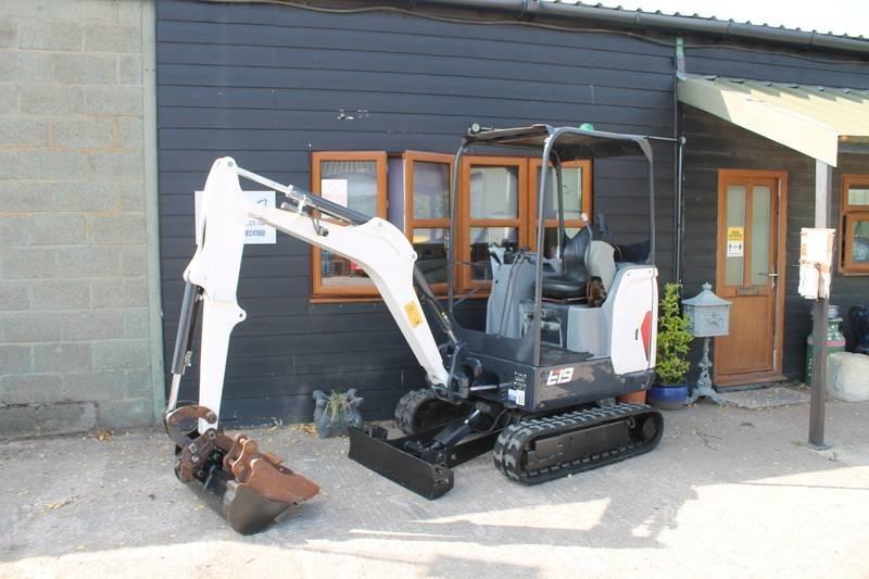 Bobcat E 19 Minigrävare < 7t