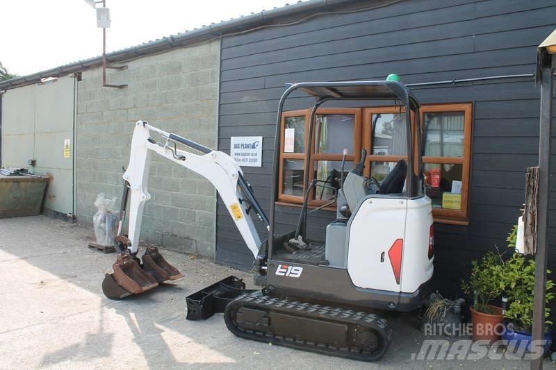 Bobcat E 19 Minigrävare < 7t