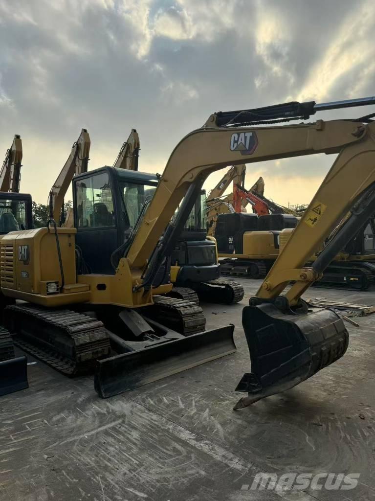 CAT 306E2 Minigrävare < 7t