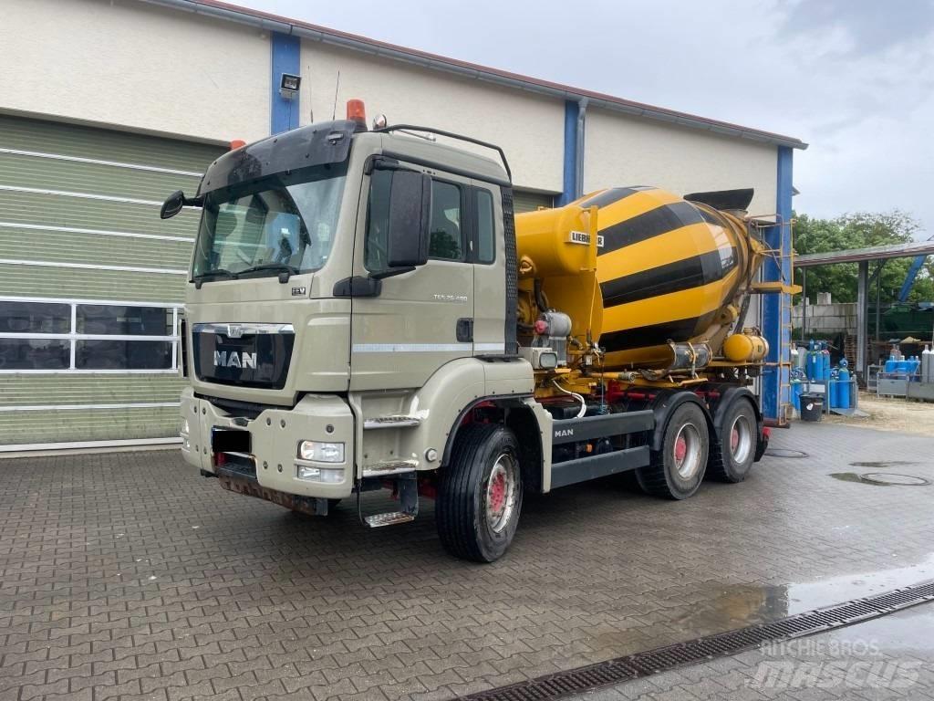 MAN TGS 26.480 Tippbilar
