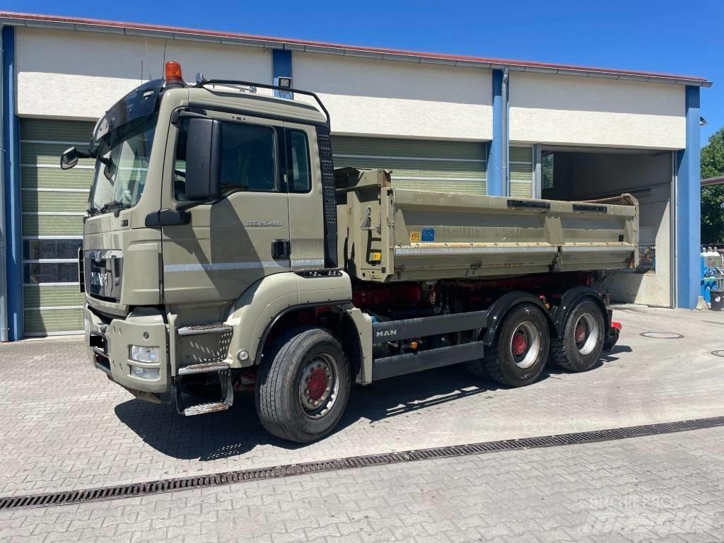 MAN TGS 26.480 Tippbilar