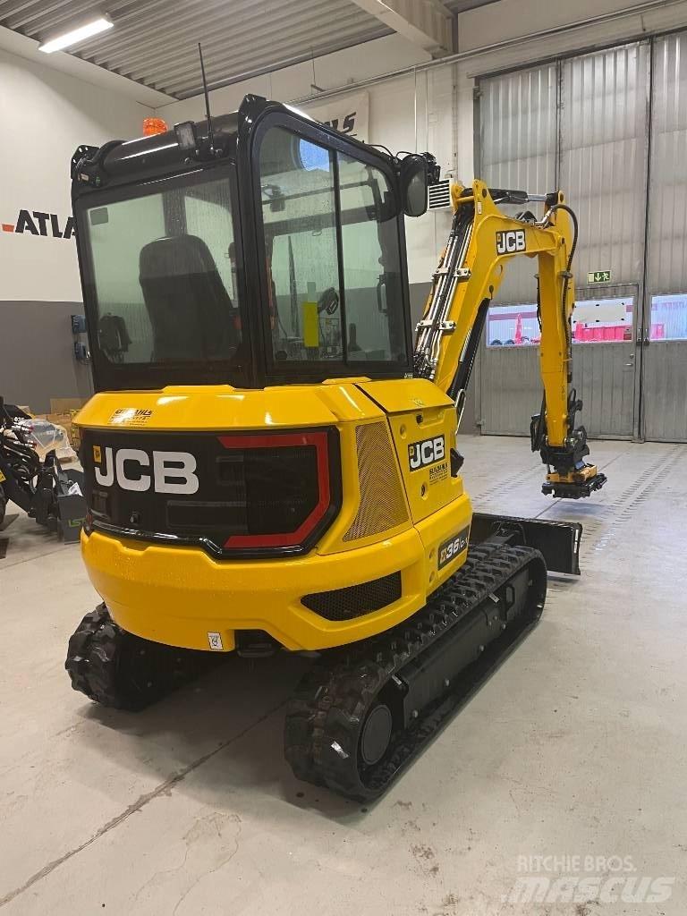 JCB 36 C-1 Minigrävare < 7t