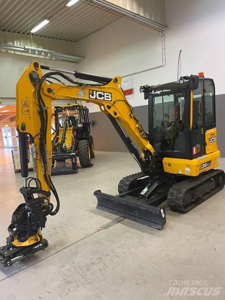 JCB 36 C-1 Minigrävare < 7t