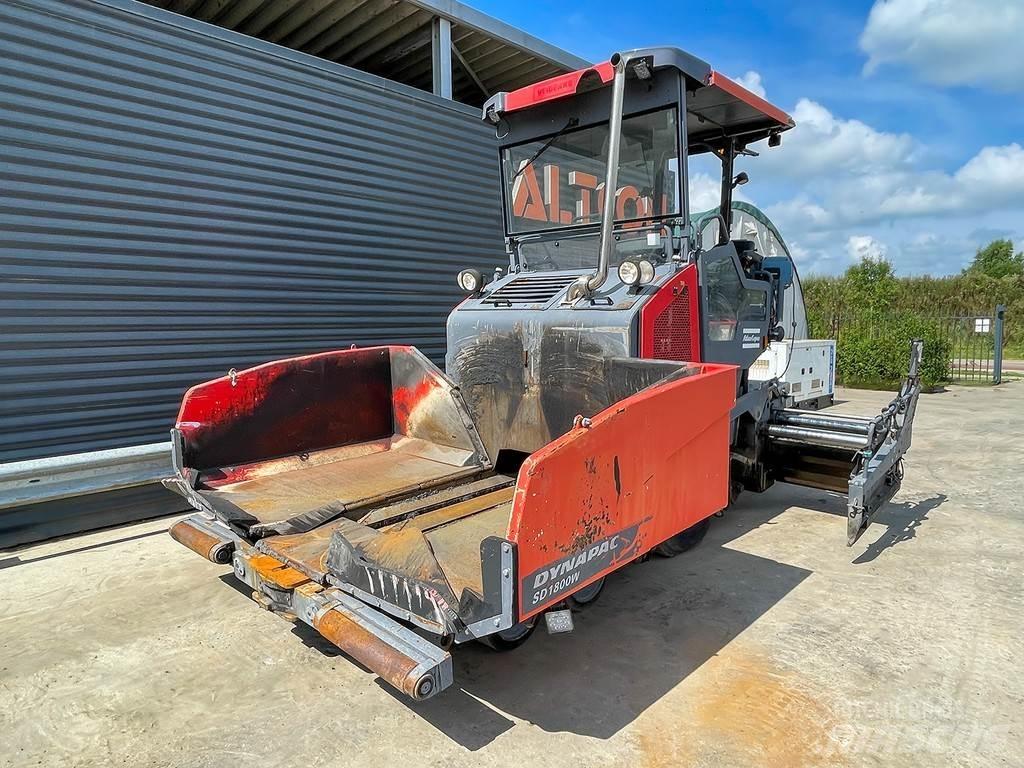 Dynapac SD1800W Asfaltsläggningsmaskiner