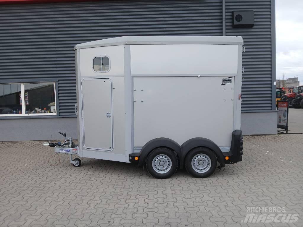  Ifor-Williams HB506 Djurtransportsläp