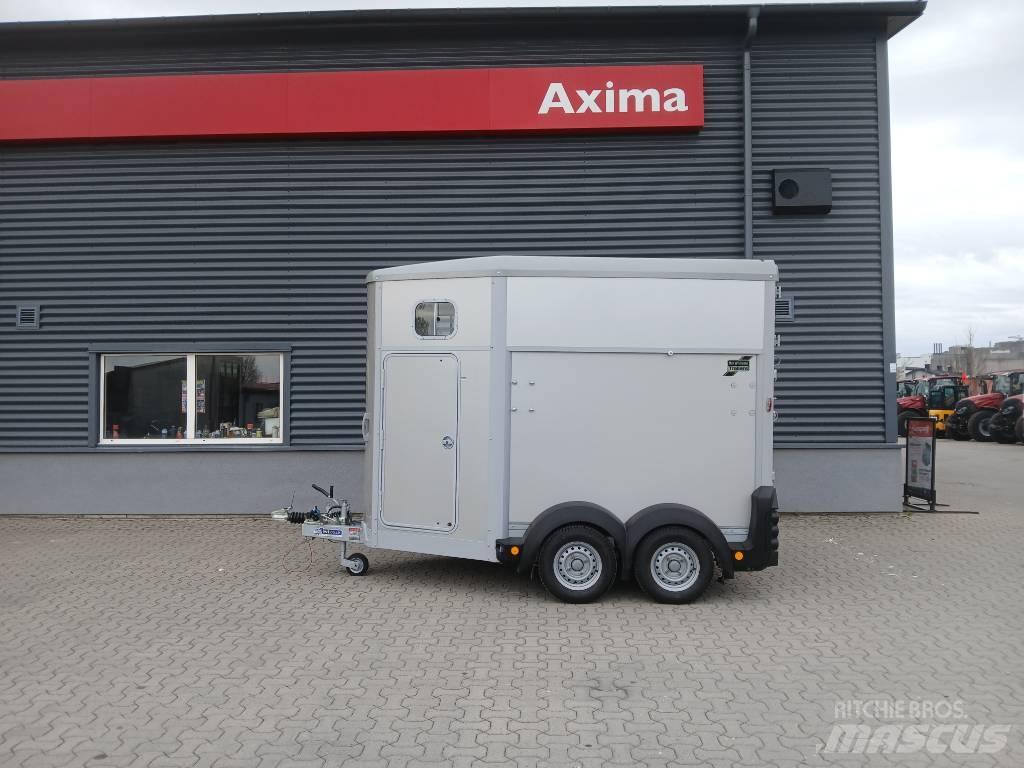  Ifor-Williams HB506 Djurtransportsläp