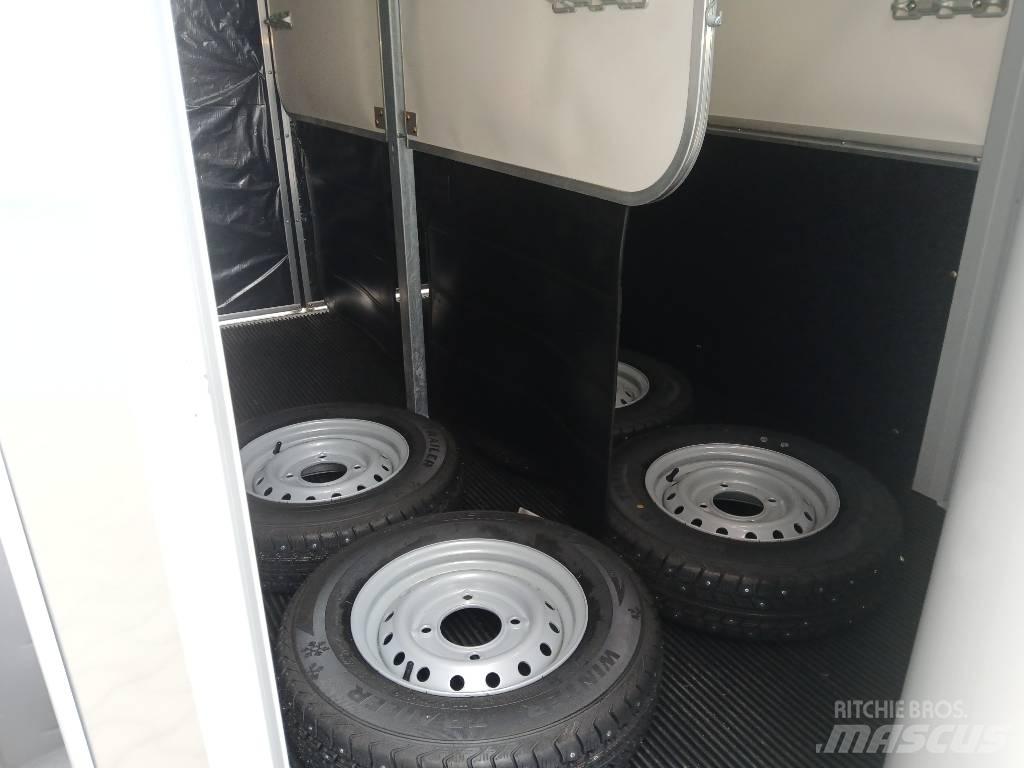  Ifor-Williams HB506 Djurtransportsläp