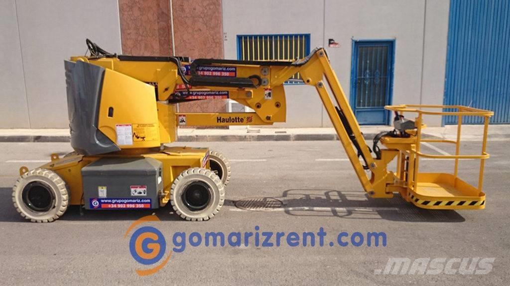 Haulotte HA 12 IP Bomliftar