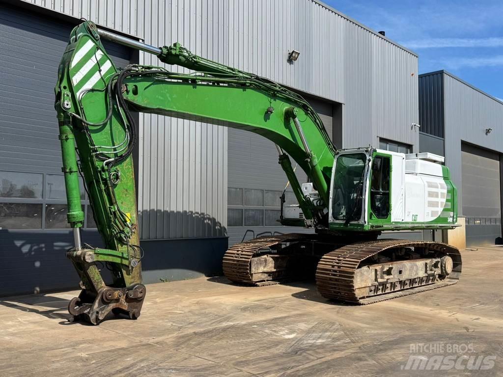 CAT 349E Bandgrävare