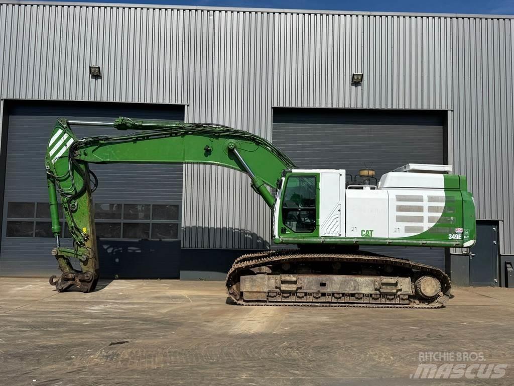 CAT 349E Bandgrävare
