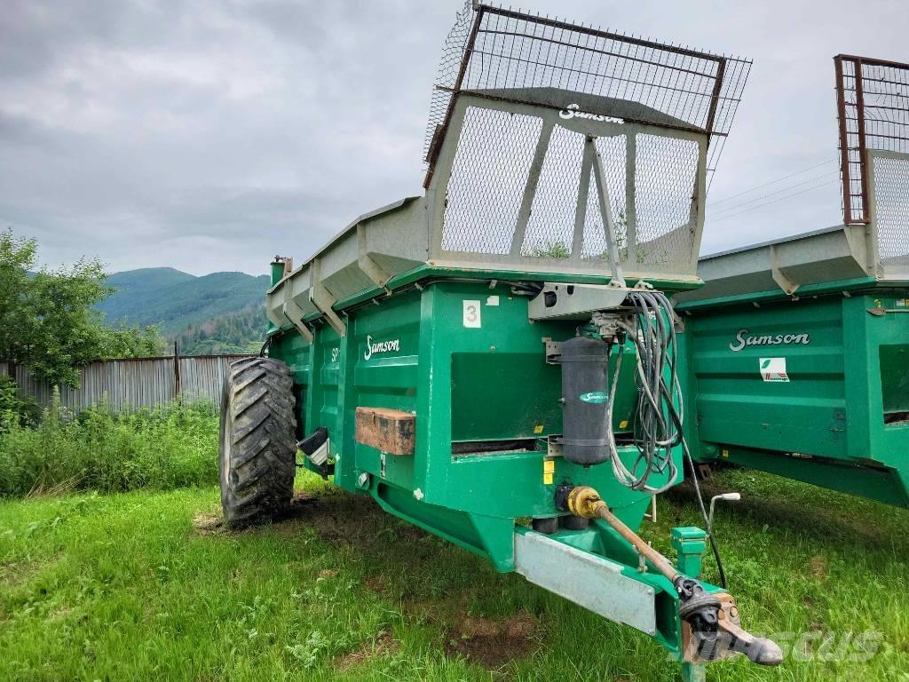 Samson SP 15 Fast- och kletgödselspridare