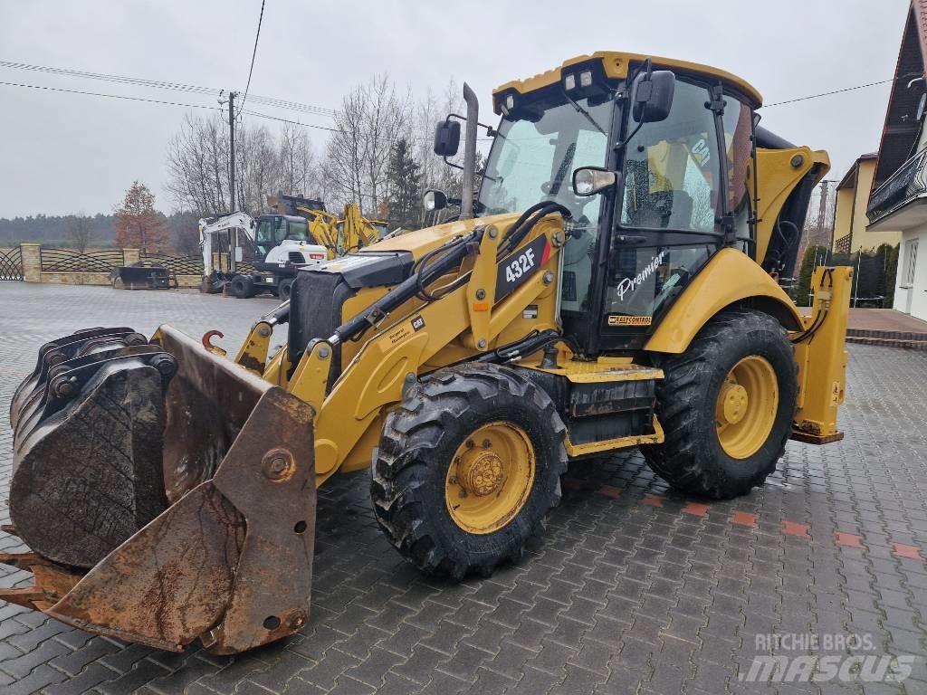 CAT 432 F Grävlastare