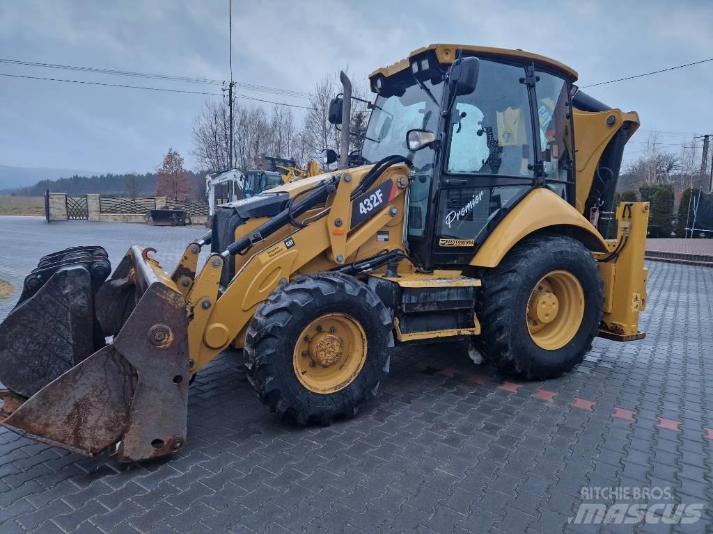 CAT 432 F Grävlastare