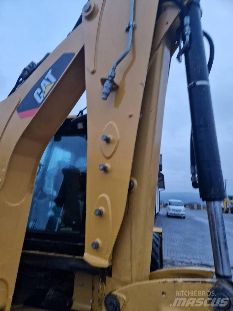 CAT 432 F Grävlastare